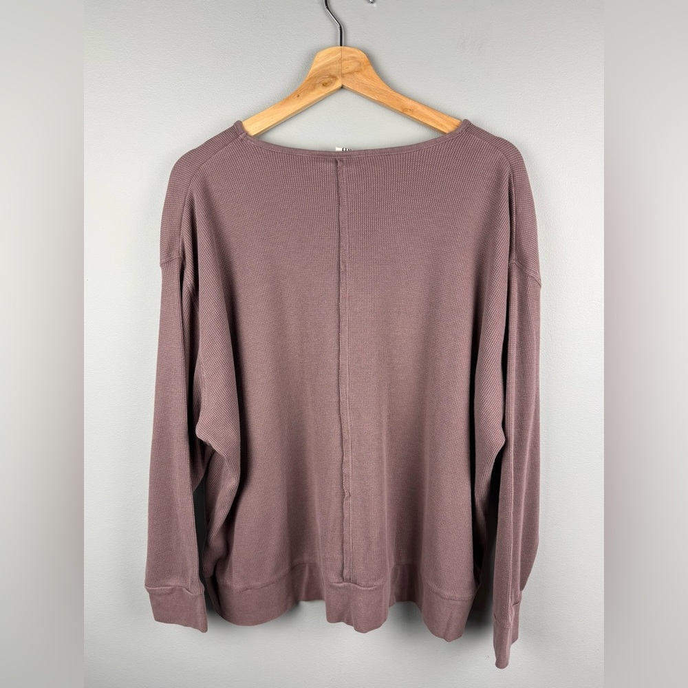 TenTree Large Waffle Knit Shirt - Picture 3 of 6